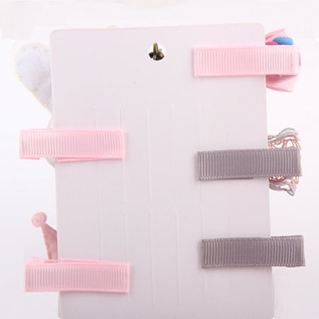 

Childrens hair accessories 5Pcs Kids Infant Hairpin Baby Girl Cartoon animal motifs Hair Clip Set CHMORA