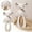 C, variant on Organic Baby Sleeping Doll Cute Long Legged Animal Toy for Soothing Sleep and Comforting with Gentle Design