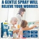 thumbnail image 3 of Anti Static Spray, Anti Static Spray for Clothes, Static Cling Remover, Reduce Static Cling for Clothes, Furniture and Car, 3 of 5