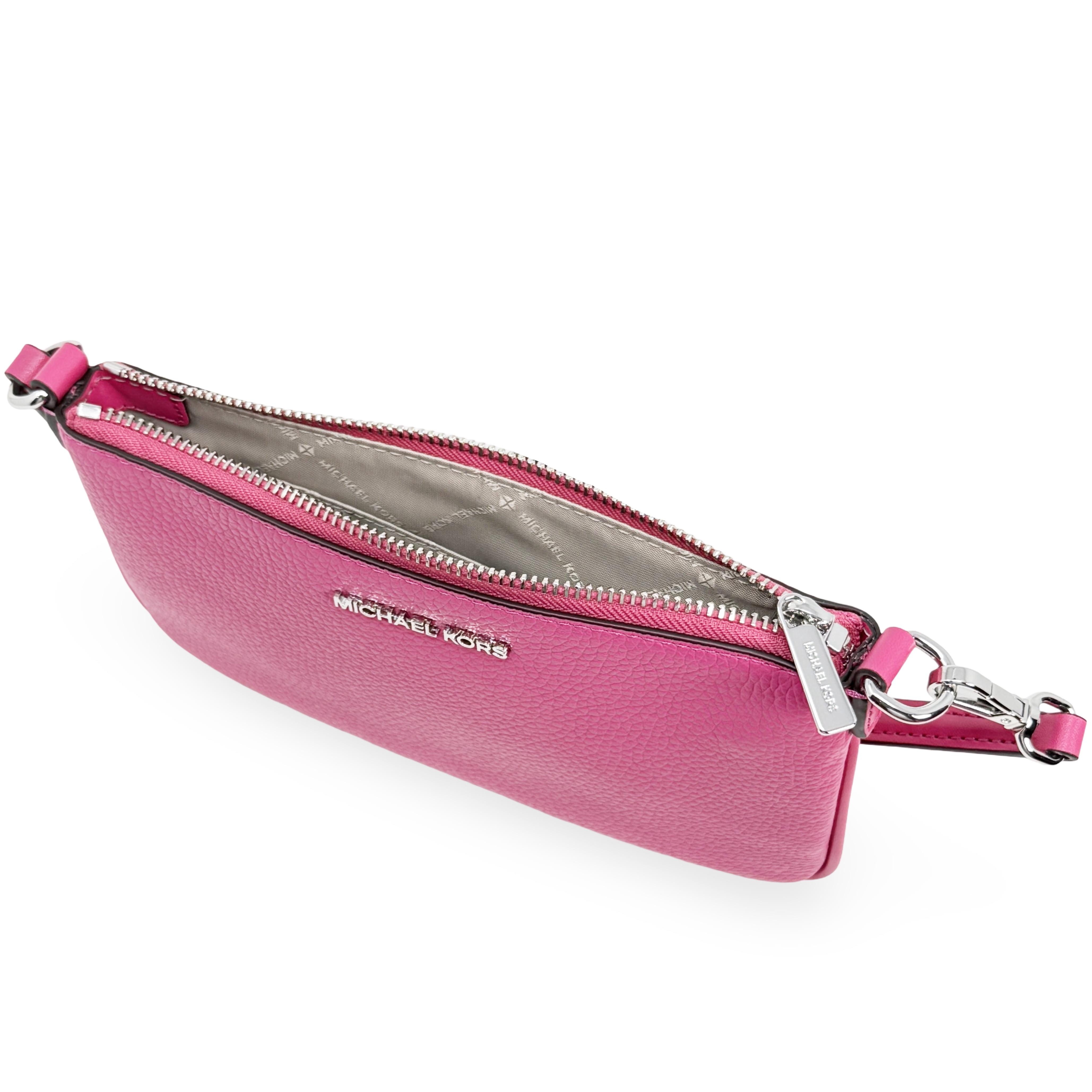Michael Kors Women's Jet Set Small Pebbled Leather Convertible
