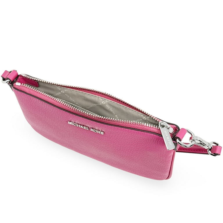 Michael Kors Women's Jet Set Small Pebbled Leather Convertible