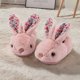 thumbnail image 4 of Zapatos casa resbaladizos para conejo peluche anti-Slip interior, 4 of 8