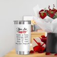 thumbnail image 4 of Christian Gifts For Women - Christmas, Mothers Day, Birthday, Valentines Day Gifts For Women - Inspiration, Religious Gifts For Mom, Friend, Sister, Grandma - 20 Oz Stainless Steel Tumbler, 4 of 6