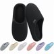 thumbnail image 1 of wonima44 Women's House Slippers, Cushion Memory Foam Waffle Upper Home Comfortable Warm Winter Cozy Soft Lightweight Indoor Best House Shoes Non-slip Rubber Sole US Size 5-11, 1 of 1