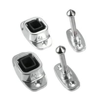 Unique Bargains RV Door Holders Plunger and Socket Trailer Door Holder for Car Camper Travel Trailer Cargo Truck 2 Set