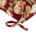 thumbnail image 4 of Greendale Home Fashions Outdoor 44'' x 22'' High Back Chair Cushion, Roma Floral, 4 of 9