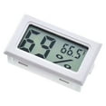 thumbnail image 3 of Hygrometer Indoor Humidity Meter Easy To Use Digital Temperature Measuring Device For Home Bedroom Kitchen Accurate Readings Lightweight And Compact Design, 3 of 6