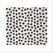 DotStyle Farmhouse Chic Waterproof Fabric - 5 Yards of Polka Dots Upholstery & DIY Patchwork Material for Modern Decor & Clothing