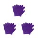 thumbnail image 2 of Kearding Guantes para niños Niños de invierno Protector de manos fácil de combinar Actividades al aire libre Clima frío Tejido fino Type1 NO1, 2 of 6