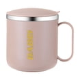 thumbnail image 3 of TTJ Coffee Travel Mug Stainless Steel Cup 400ml Stainless Steel Mug Insulated Tea Cup with Lid and Handle Insulated Tea Cup with Lid Coffee Mug, 3 of 8