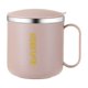 thumbnail image 1 of Taza térmica de acero inoxidable con tapa,doble pared,para té,café y bebidas frías o calientes,ideal para el hogar,la oficina y viajes., 1 of 7