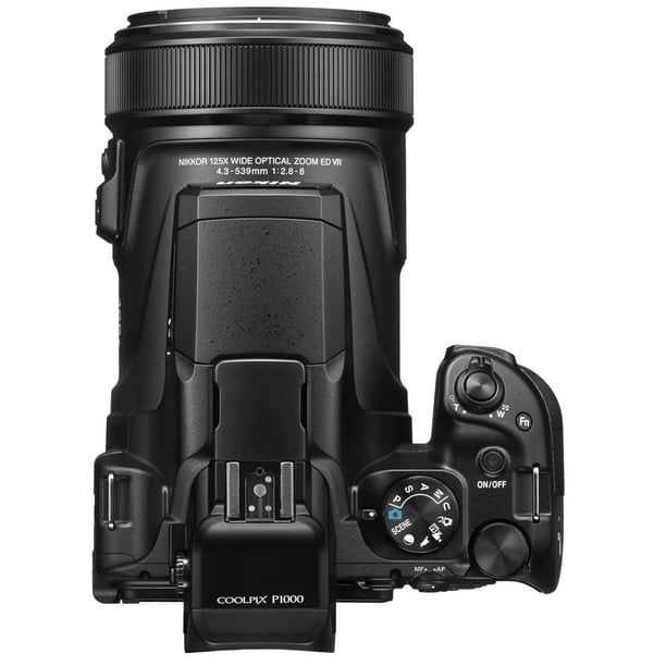 Nikon COOLPIX P1000 16MP 125x Zoom DSLR Digital Camera with Wi-Fi