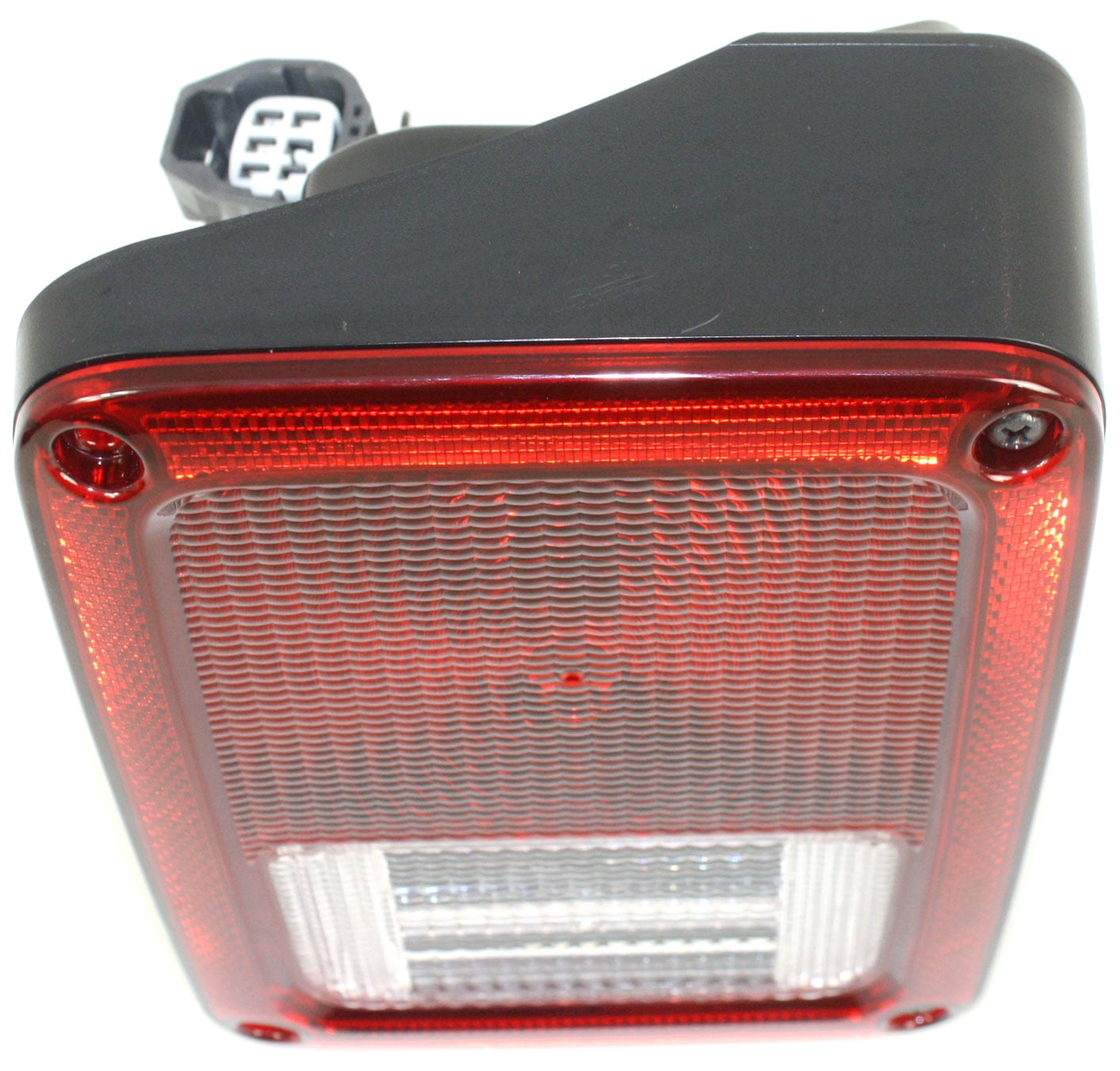 Tail Light Compatible With 2007-2017 Jeep Wrangler Right Passenger With bulb(s)