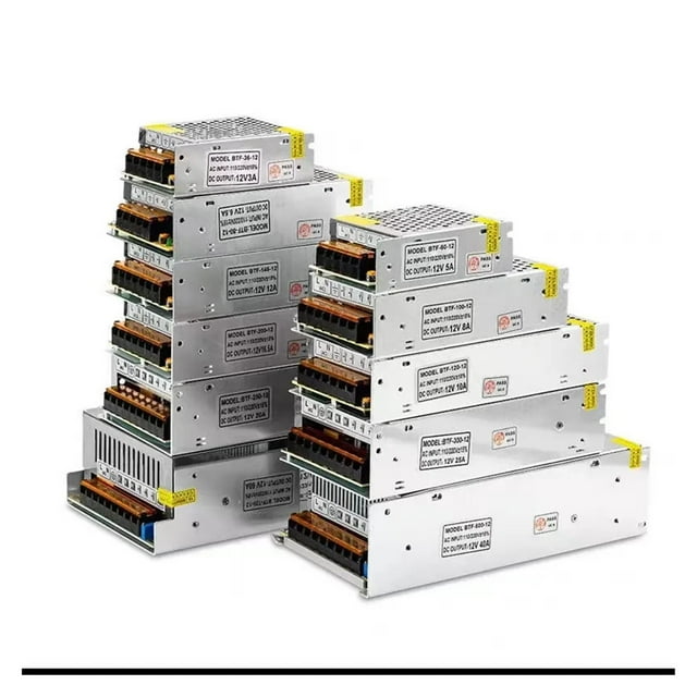 AC 220 To 48V24V12V5V DC Switching Power Supply Adapter High-Power Transformer 5A10A20A , Safe and Stable