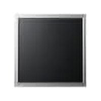 Essentials Chalkboard - 400 x 400 mm - Non-Magnetic Surface, Silver MDF Frame