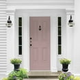 thumbnail image 6 of Glidden Fundamentals Tawny Mushroom / Pink Semi-Gloss Exterior Paint, 5 Gallon, 6 of 9