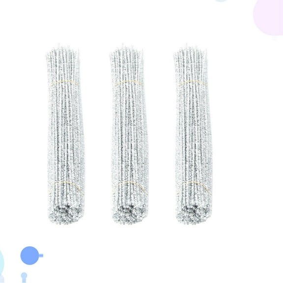 NICEXMAS 300Pcs Flexible Sticks Diy Craft Material For Children And Kids Christmas Crafts