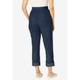 thumbnail image 2 of Woman Within Plus Size Convertible 2-in-1 Cargo Pant & Capri Elastic Waist, 2 of 6