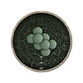 thumbnail image 7 of Slate Green, Ceramic Fire Balls | 5" Set of 8, 7 of 7