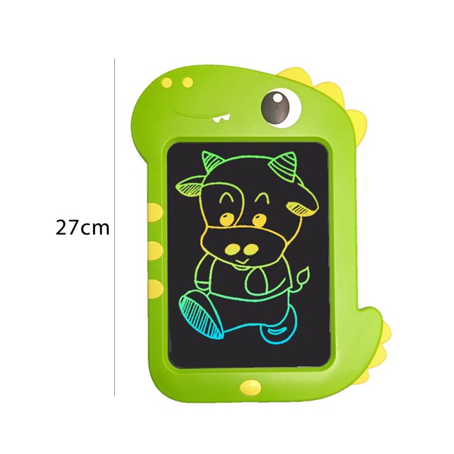Tablero De Escritura Lcd Tablero de escritura LCD para niños de 85 pulgadas almohadillas para garabatos DIY anticaídas regalos de cumpleaños Sywqhk libre de BPA