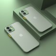 thumbnail image 1 of Luxury Silicone Shockproof Matte Phone Case For iPhone 13 12 11 Pro Max Mini X XS XR 7 8 Plus SE 2 2020 Transparent Thin Cover, 1 of 4