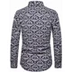 thumbnail image 4 of Camisa Hombre Casual Hip-hop Moda Alta Calidad Gran Tamaño, 4 of 8