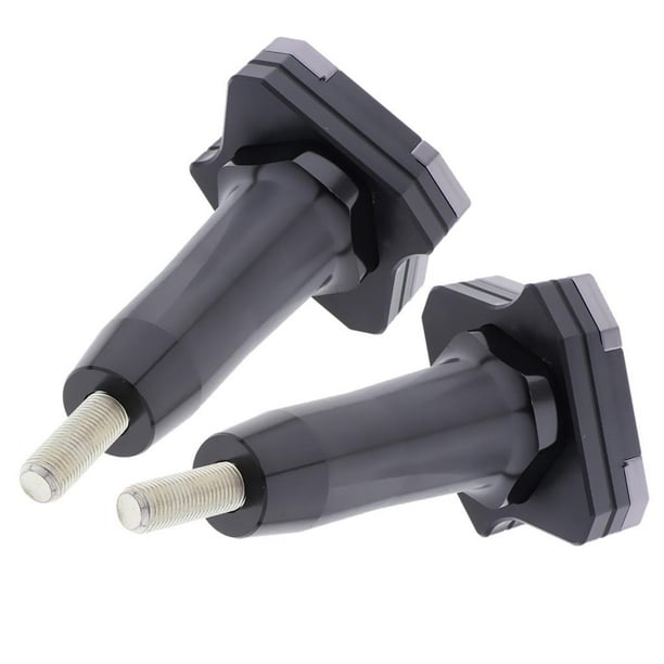 Anti Caída Caída Universal Protectores La cicleta Control Deslizante Anti Bloqueo De r Para FZ07 14-16 gris