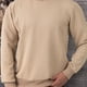 thumbnail image 4 of pstuiky camisa de manga larga para hombre, Suéter deportivo informal de manga larga con cuello redondo y color liso para hombre Tops de hombre xl, 4 of 9