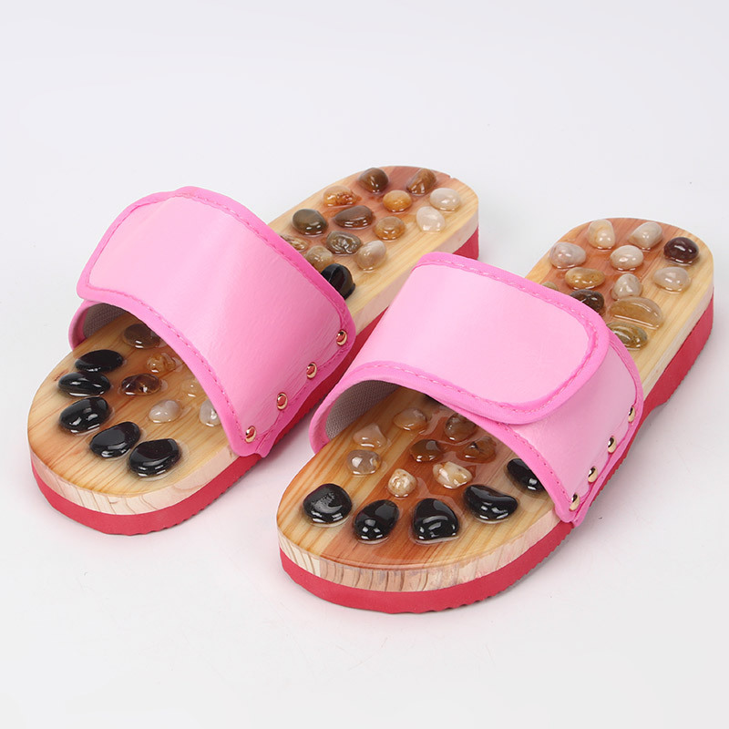 Massage Shoes Mens Womens Slides Cobblestone Accupressure Foot Indoor