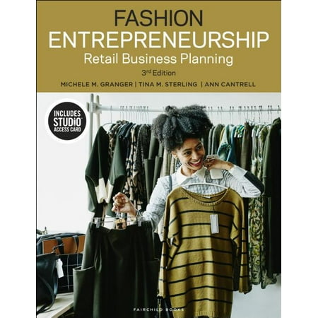 Fashion Entrepreneurship: Retail Business Planning - Bundle Book + Studio Access Card (Other)