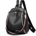 thumbnail image 1 of Mochila para mujer Bolso de hombro Bolso impermeable para niñas Mochilas escolares 3 en 1 Mochilas escolares Mochilas Bolsos de hombro Ocio para adolescentes Bolsas de viaje para niñas Campus PU duradero Rojo Verde, 1 of 5