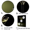 thumbnail image 3 of Designart "Mysterious Martini Glass II" Drinkware Wall Decor, 3 of 7
