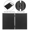 thumbnail image 6 of Americanflat 5x7 Hinge Frame with Shatter-Resistant Glass Hinged Metal Modern Displays Two Photos - Black, 6 of 9