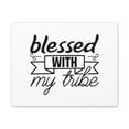 thumbnail image 1 of Scripture Walls Blessed With Banner Numbers 26:55 Christian Wall Art Bible Verse Print Ready to Hang Unframed, 1 of 8