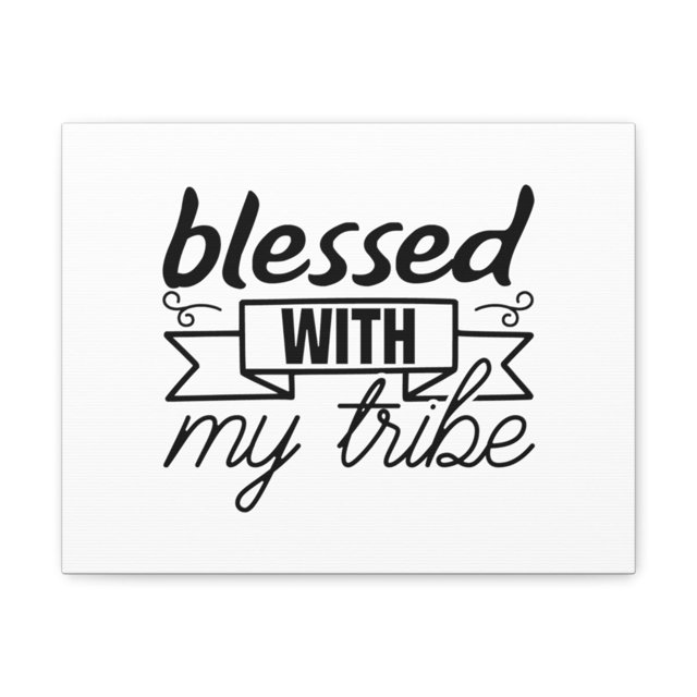 Scripture Walls Blessed With Banner Numbers 26:55 Christian Wall Art Bible Verse Print Ready to Hang Unframed