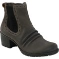 thumbnail image 1 of Women's Earth Denali Aspect Ankle Bootie Charcoal Grey Multi Suede 6 M, 1 of 5