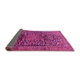 thumbnail image 2 of Ahgly Company Indoor Round Persian Pink Traditional Area Rugs, 5' Round, 2 of 4