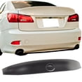 thumbnail image 3 of Ikon Motorsports Compatible with 06-13 Lexus IS250 IS350 ISF Rear IK WD W Style Trunk Lip Wing Spoiler ABS 2006 2007 2008 2009 2010 2011 2012 2013, 3 of 7