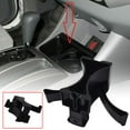 thumbnail image 2 of waltyotur Black Center Console Cup Holder Separator Insert Divider Replacement for 2005-2015 Tacoma 2008-2018 Sequoia, 2 of 8