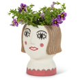 thumbnail image 1 of Vase de Dame à Joues Roses, 1 of 2