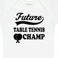 thumbnail image 4 of Inktastic Table Tennis Future Champ Boys or Girls Baby Bodysuit, 4 of 5