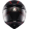 thumbnail image 4 of AGV K1 S Sling Street Motorcycle Helmet Matte Black/Red - Red / 2X-Large, 4 of 4