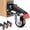 660 lb, variant on Workbench Casters Kit, 920 Lbs Retractable Heavy Duty Bench Caster Wheels, Side Mounted Workbench Wheels for Workbenches, Machinery and Tables, 4 Pack