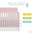 thumbnail image 4 of Fisher-Price Meadowbrook 4-in-1 Convertible Baby Crib by Dream On Me, Pink, 4 of 10
