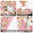 thumbnail image 6 of Boston Terrier Dog and Flower Florals Toddler Nap Mats for Kids Preschool,Sleeping Mat Bag or Kids,Toddler Sleeping Bag,Toddler Nap Mat or Daycare, 6 of 6