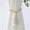 Khaki, variant on Nylon Curtain Tieback Clips, 29.5-Inch Drapery Rope Clamps for Windows, Bedroom, Nursery Decoration, Tool-Free Installation