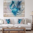 thumbnail image 4 of Design Art - Blue Nebula Star, 4 of 5