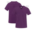 thumbnail image 5 of Adar Addition Scrubs For Men - Modern Multi Pocket V-Neck Scrub Top, 5 of 7