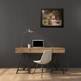 thumbnail image 4 of Blaustein, Alan 24x20 Black Modern Framed Museum Art Print Titled - Banc de Jardin - 24, 4 of 5
