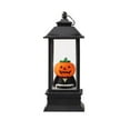 thumbnail image 2 of Baohd LED Pumpkin Lantern Halloween Decoration Props LED Luminous Wind Lamp for Cosplay Birthday Games, 2 of 9